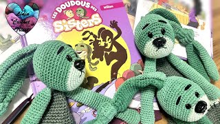 PUDUK quotLES SISTERSquot  AMIGURUMI PAS À PAS TUTORIEL crochet tutocrochet lessistersofficiel [upl. by Rovner]