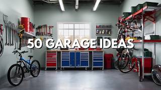 GARAGE ORGANIZATION IDEAS✅ [upl. by Egduj]