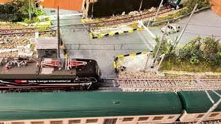 HO FINITO IL DIORAMA FERROVIARIO IN SCALA H0 [upl. by Allix]