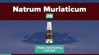 Natrum Muriaticum 9 Product Video [upl. by Devora]