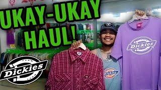 UKAYUKAY HAUL Dickies Ecko Unltd Karl Kani NFL at MLB Tshirts 50 pesos lang SCORED sa UKAYAN [upl. by Dnomasor936]