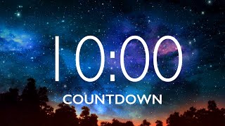 10 Minute Timer with Relaxing Music and Alarm 🎵⏰ [upl. by Ennovy]