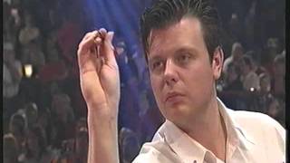 Darts World Championship 2000 Quarter Final Fordham vs Mason [upl. by Jehius]