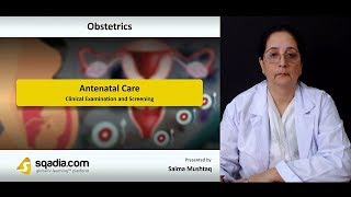 Antenatal Care  Obstetrics Video Lectures  Medical Online Education  VLearning [upl. by Strang424]