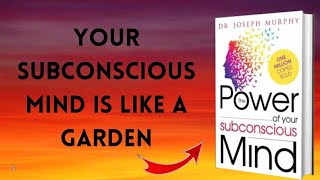 The Power of Your Subconscious Mind by Dr Joseph Murphy Audiobook  Books Summary in English [upl. by Latsyrk]