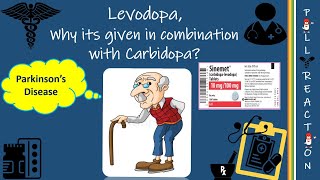 Levodopa  ADR  Why Levodopa is given in combination with Carbidopa [upl. by Guthry833]