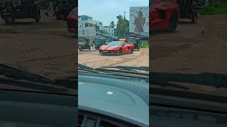 Corvette in Indian Streets 🔥 corvette indian car supercarinindia supercars hypercar musclecar [upl. by Jephum]