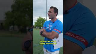 Christian Cuccinello on making the little plays shorts lacrosse [upl. by Atinad976]