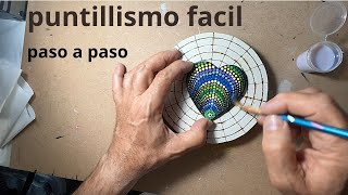 puntillismo paso a paso [upl. by Tiffi]