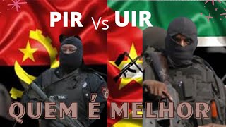 forças especiais Angola vs Moçambique PIR vs UIR [upl. by Schaab]