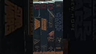 Star Wars 2020 Collection 2 starwars starwarsmovies starwarscollection dvd vhs vhscollection [upl. by Derek237]