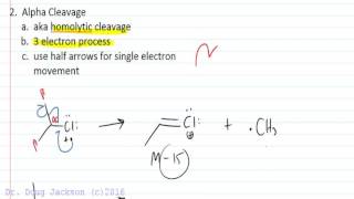 Mass Spectrometry Fragmentation Mechanisms [upl. by Ahseiyn]