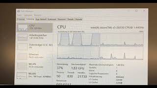 TESTING CPU ATOM X5Z8350 Running at 18GHz [upl. by O'Grady]