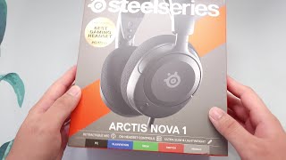 Steelseries Arctis Nova 1 [upl. by Hajile]