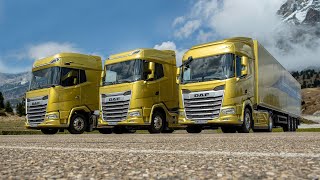 This is the new DAF truckrange  XF XG and XG [upl. by Kennan]