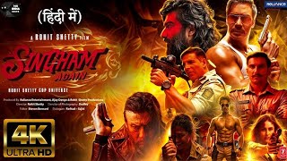 Singham Again  2024 full movie  Ajay Devgan  Hindi 4K Quality  Tiger Shroff  Akshay Kumar [upl. by Aicilic]