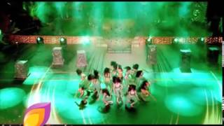 Sanaya Iranis performance in Indian Telly Awards [upl. by Osrit387]