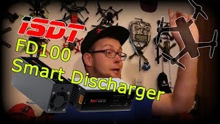 ISDT FD100 Smart Discharger Review  HeinzHarald von Ladegerät strikes back  KloPPoTech [upl. by Aicinet]