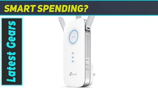 TPLink AC1750 WiFi Range Extender Best Value for Expanding Your WiFi [upl. by Shellie101]