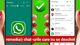 Cum să remediați problema ecranului verde și gri din chaturile WhatsApp 2024  Chaturile WhatsApp [upl. by Haidabej]