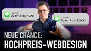 Selbstständig machen als HochpreisWebdesigner – LiveWebinar am 2502 um 11 Uhr [upl. by Edrahs53]