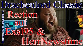 Drachenlord reaction  ReactionVersuch auf Exsl und HerrNewstime  300701082018quot [upl. by Bland]