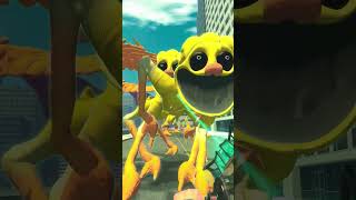 ALL EVOLUTION SMILING CRITTERS CHICA POPPY PLAYTIME CHAPTER 3  SMILE EVERYDAY in Garrys Mod [upl. by Verdie]