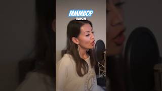 MMMBop  Hanson  Cover by Kathy Wen [upl. by Averat]