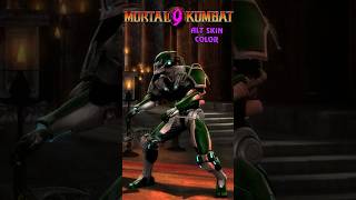 MORTAL KOMBAT 9 REPTILE ALL KOSTUMESEXCLUSIVES mk11noobsaibot mk9 mk1fatalblow mortalkombat9 [upl. by Nuawaj380]