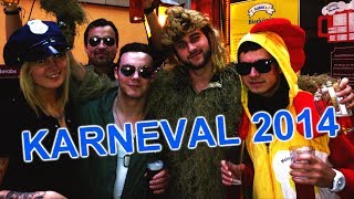 KARNEVAL 2014 in Düsseldorf mit FeelFIFA [upl. by Tnilk302]