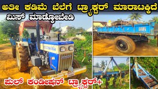 ☎️9108222228swaraj 735XT tractor sales Karnatakasecond hand tractor sales swaraj [upl. by Selassie]