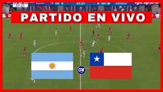 ARGENTINA vs CHILE  POST PARTIDO EN VIVO [upl. by Demaria]