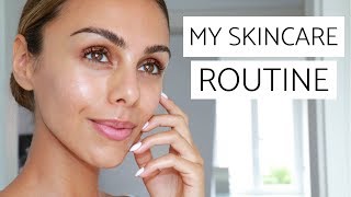 MY MORNING SKIN CARE ROUTINE  Annie Jaffrey [upl. by Nilahs]