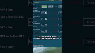GSX Installation Guide for Microsoft Flight Simulator 2024  StepbyStep shorts [upl. by Nnaillij100]
