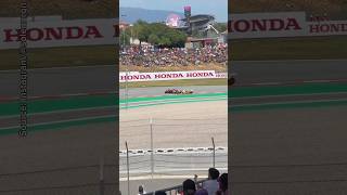 Fabio Quartararo Overtake 2 Riders  catalangp motogp [upl. by Edgerton]