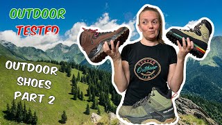 Cipele za Planinarenje  Trekking i Hiking Obuca  Part 2 hiking shoes trekking planinarenje [upl. by Llennoc324]