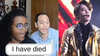 EXO  ELDORADO LIVE in SEOUL REACTION EXO REACTION [upl. by Ahseiyk]