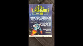 Fête de lhumanité 2024 [upl. by Marilyn]