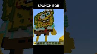 Minecraft SPUNCH BOBminecraft [upl. by Gerk]