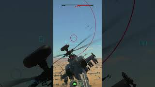 AH64D Longbow  AntiAir💥 warthundergameplay [upl. by Ailesor869]