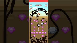 Pull the gold Max Level 65 brain puzzle solve shortsfeed shortsvideo [upl. by Bast]