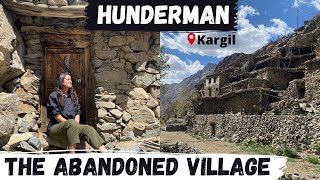 The Abandoned Village of Hunderman Brok  LoC View  Exploring Kargil  Ladakh  The Seeking Soul [upl. by Huldah601]