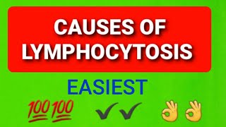 Causes of lymphocytosis  Pathology Practical exam [upl. by Reinke]