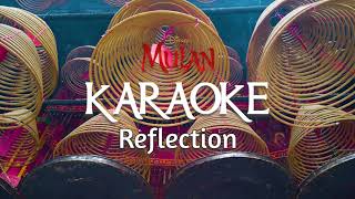 Reflection From quotMulanquot  Karaoke 2020 by Christina Aguilera [upl. by Germano]