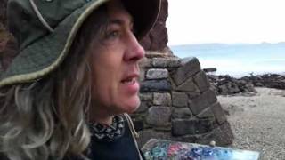 Kingsand Jim Woolley artist Interviewmp4 [upl. by Kcam241]