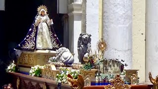 Salida Virgen de Dolores de la Recolección 2019 [upl. by Harmony]