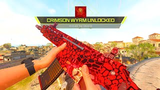 SECRET RELEASE THE DRAGON EASTER EGG GUIDE Free Crimson Wyrm Camo Reward  Modern Warfare 3 [upl. by Ahmed]