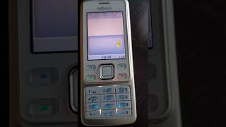 Nokia 6300 ALARM [upl. by Yonina]