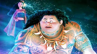 MOANA 2 quotMatangi amp Maui Backstory Scenequot Trailer NEW 2024 [upl. by Yaya611]