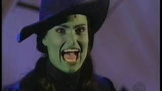 Idina amp Kristin Perform Defying Gravity at 2004 Tony Awards [upl. by Ahsennod]